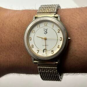 Vintage Sliver Men’s Watch